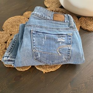 American Eagle “AE Hipster” Jeans